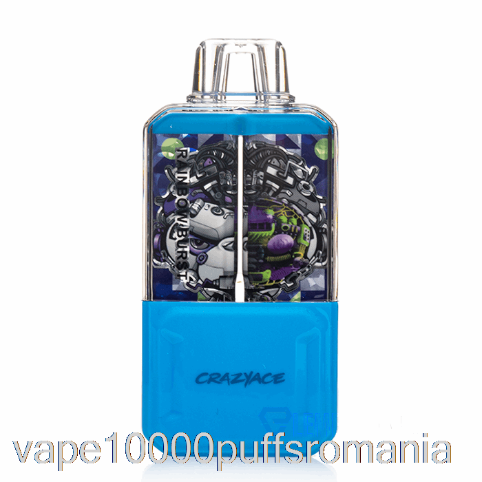 Vape Romania Crazyace B15000 De Unica Folosinta Rainbow Burst